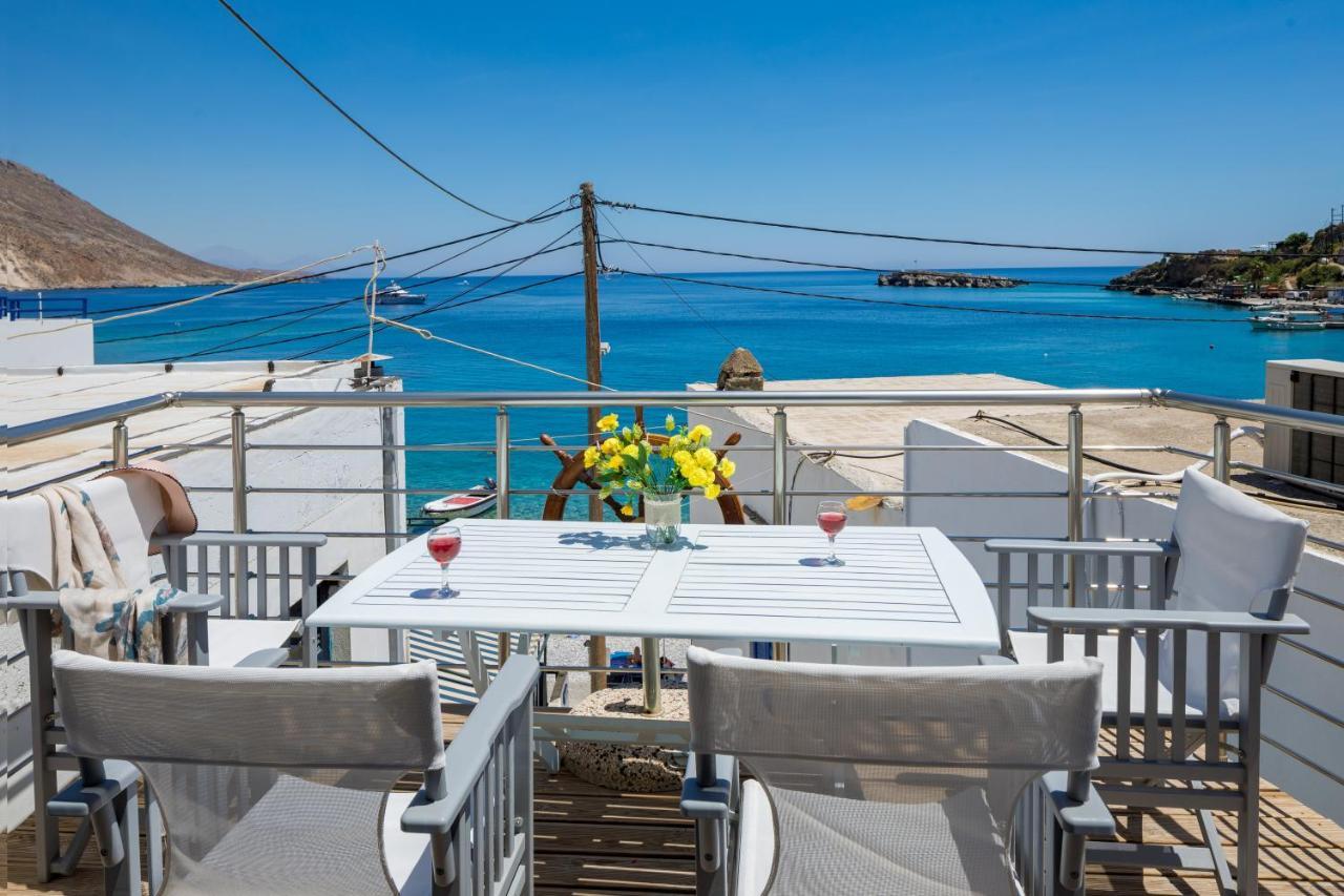 Plori - Molos Apartments Loutro Exterior photo